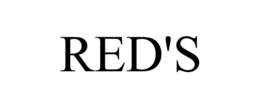 RED'S trademark