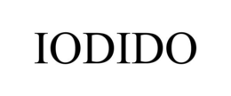 IODIDO trademark