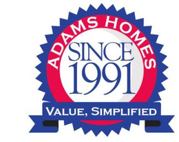 ADAMS HOMES SINCE 1991 VALUE, SIMPLIFIED trademark