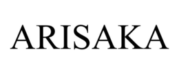 ARISAKA trademark