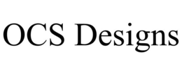 OCS DESIGNS trademark