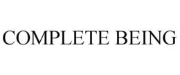COMPLETE BEING trademark