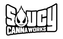 SAUCY CANNA WORKS trademark