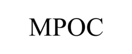 MPOC trademark
