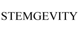 STEMGEVITY trademark