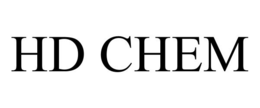 HD CHEM trademark
