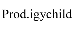 PROD.IGYCHILD trademark