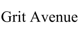 GRIT AVENUE trademark