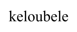 KELOUBELE trademark