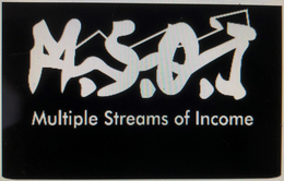 M.S.O.I. MULTIPLE STREAMS OF INCOME trademark