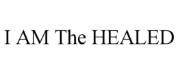 I AM THE HEALED trademark