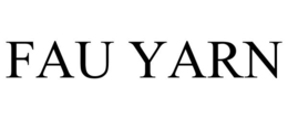 FAU YARN trademark