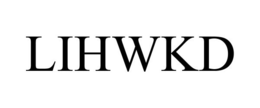 LIHWKD trademark