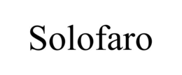 SOLOFARO trademark