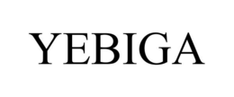 YEBIGA trademark
