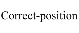 CORRECT-POSITION trademark