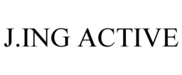 J.ING ACTIVE trademark