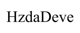 HZDADEVE trademark