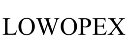 LOWOPEX trademark