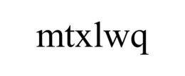 MTXLWQ trademark