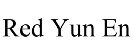 RED YUN EN trademark