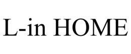 L-IN HOME trademark