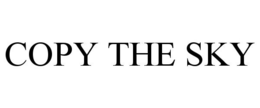 COPY THE SKY trademark