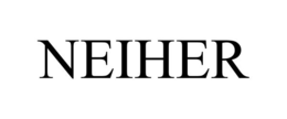 NEIHER trademark