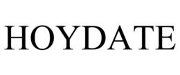 HOYDATE trademark