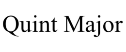 QUINT MAJOR trademark