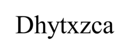 DHYTXZCA trademark