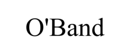 O'BAND trademark
