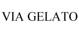 VIA GELATO trademark