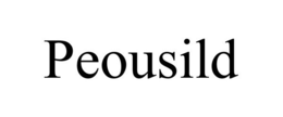 PEOUSILD trademark