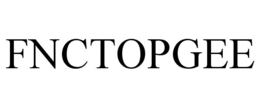 FNCTOPGEE trademark