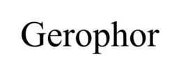 GEROPHOR trademark