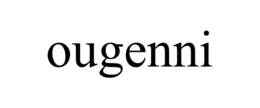 OUGENNI trademark