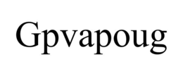 GPVAPOUG trademark