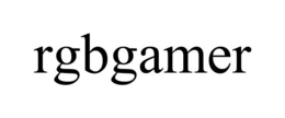 RGBGAMER trademark