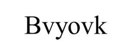 BVYOVK trademark