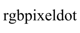 RGBPIXELDOT trademark