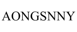 AONGSNNY trademark