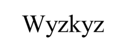 WYZKYZ trademark