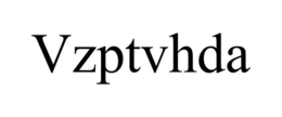 VZPTVHDA trademark