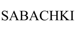 SABACHKI trademark