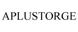 APLUSTORGE trademark