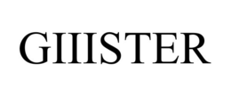 GIIISTER trademark