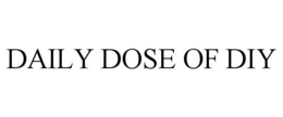 DAILY DOSE OF DIY trademark