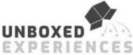 UNBOXED EXPERIENCES trademark
