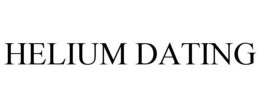 HELIUM DATING trademark